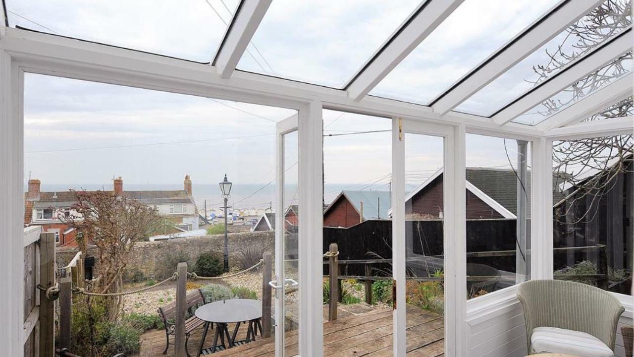10 Cobb Terrace Villa Lyme Regis Luaran gambar
