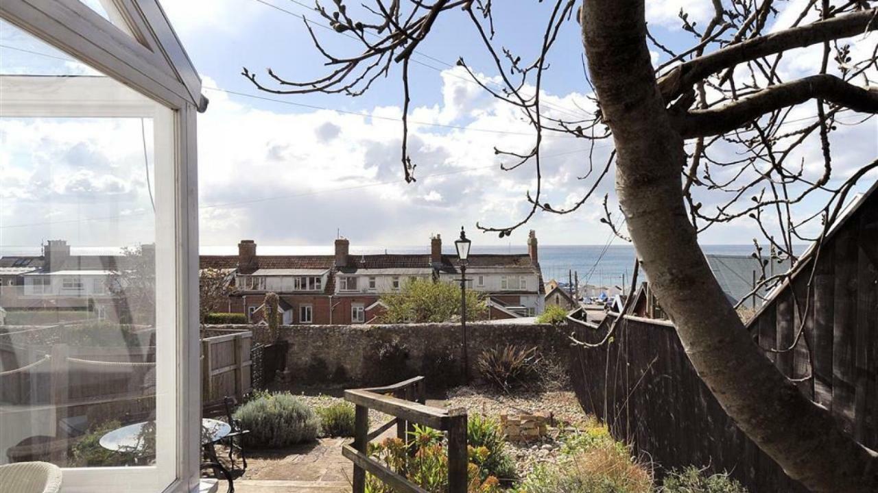 10 Cobb Terrace Villa Lyme Regis Luaran gambar