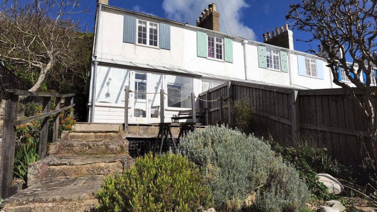 10 Cobb Terrace Villa Lyme Regis Luaran gambar